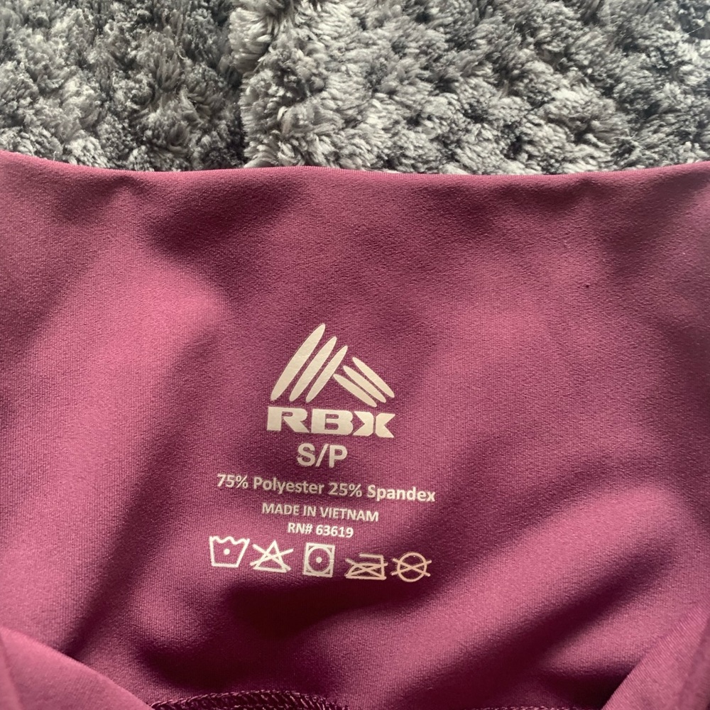Purple leggings